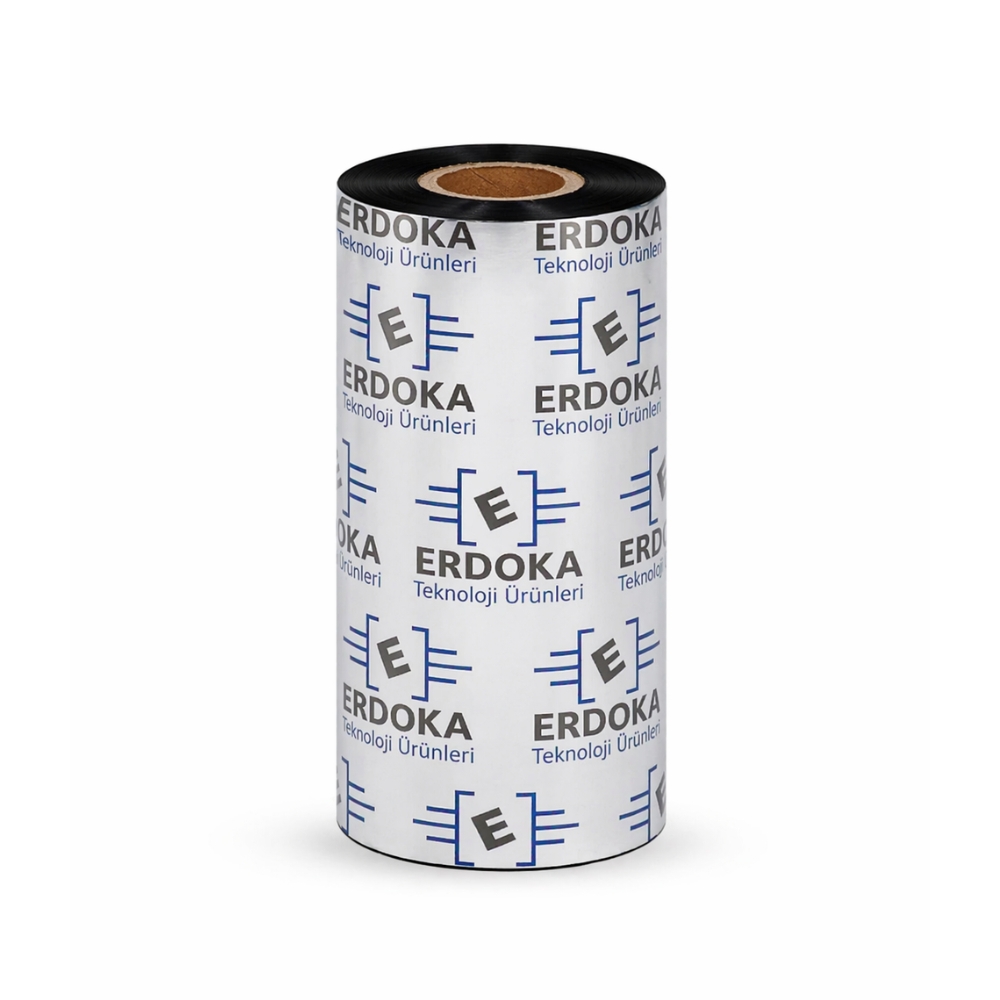 110 mm X 300 mt Wax Ribon