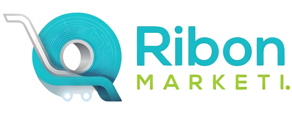 Ribon Marketi Logo