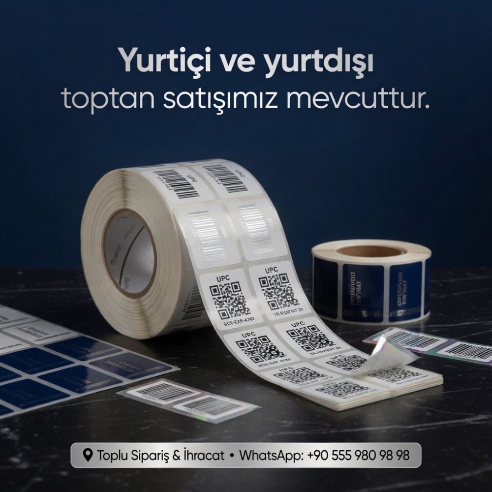 110 mm X 300 mt Wax Ribon - Görsel 2